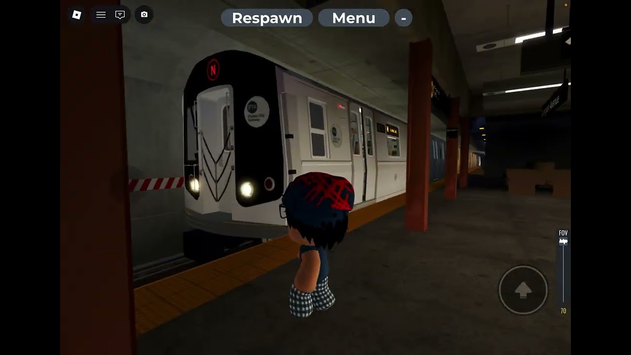 N and Q Train race