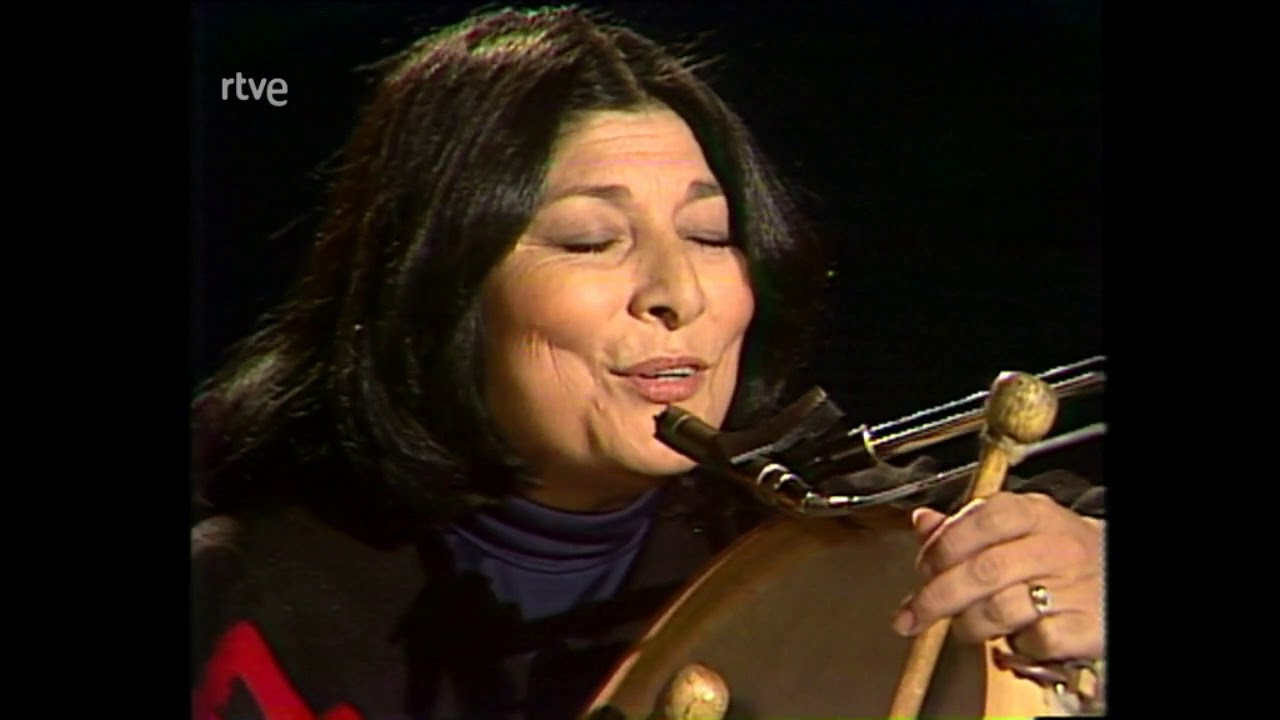 Mercedes Sosa - Piedra y camino (en directo, 03.11.1979)