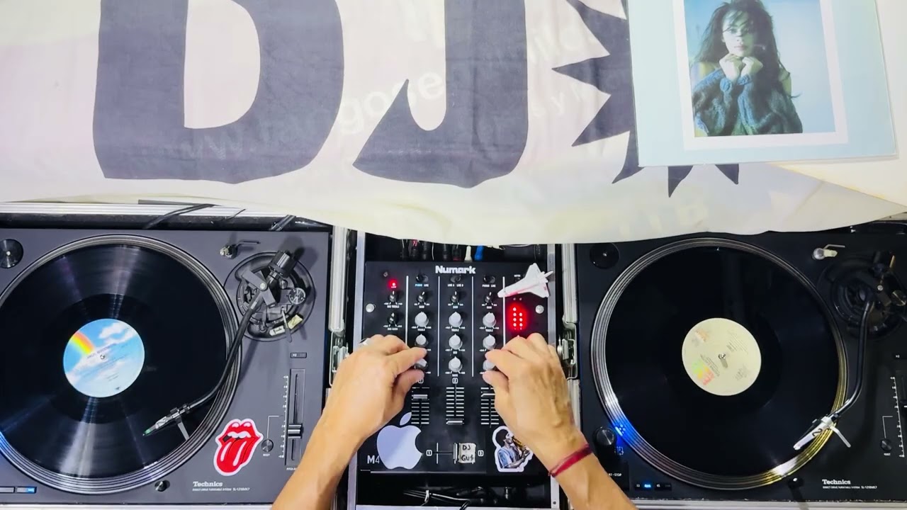 Gustavo Rosas.Judy Watley & Sheena Easton in The Mix en Buenos Aires. Tangos en Vinilos.FEB 2026.ARG