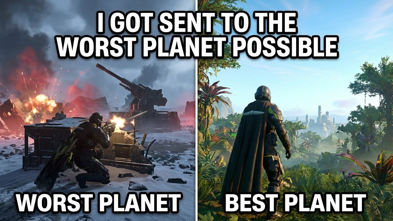 I GOT SENT TO THE WORST PLANET POSSIBLE