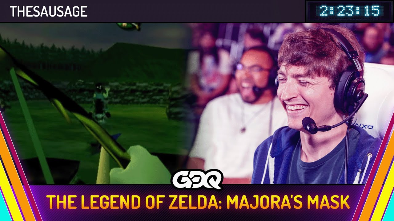 The Legend of Zelda: Majora's Mask by thesausage in 2:23:15 - Summer Games Done Quick 2025
