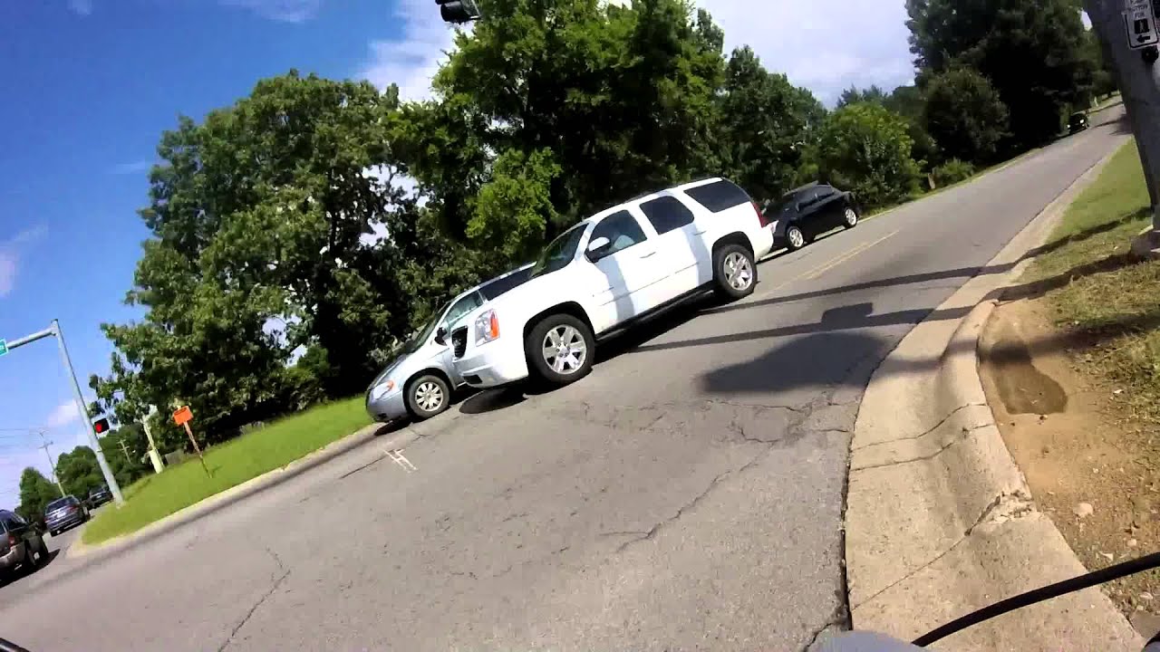 BICYCLE RIDE IN CONWAY ARKANSAS PT1