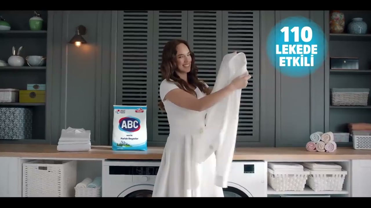 ABC Matik Deterjan   Sevdiğimiz Temizliğin ABC'si