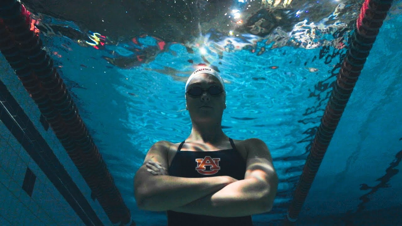 Shooting a Cinematic Intro Video - Swimming and Diving