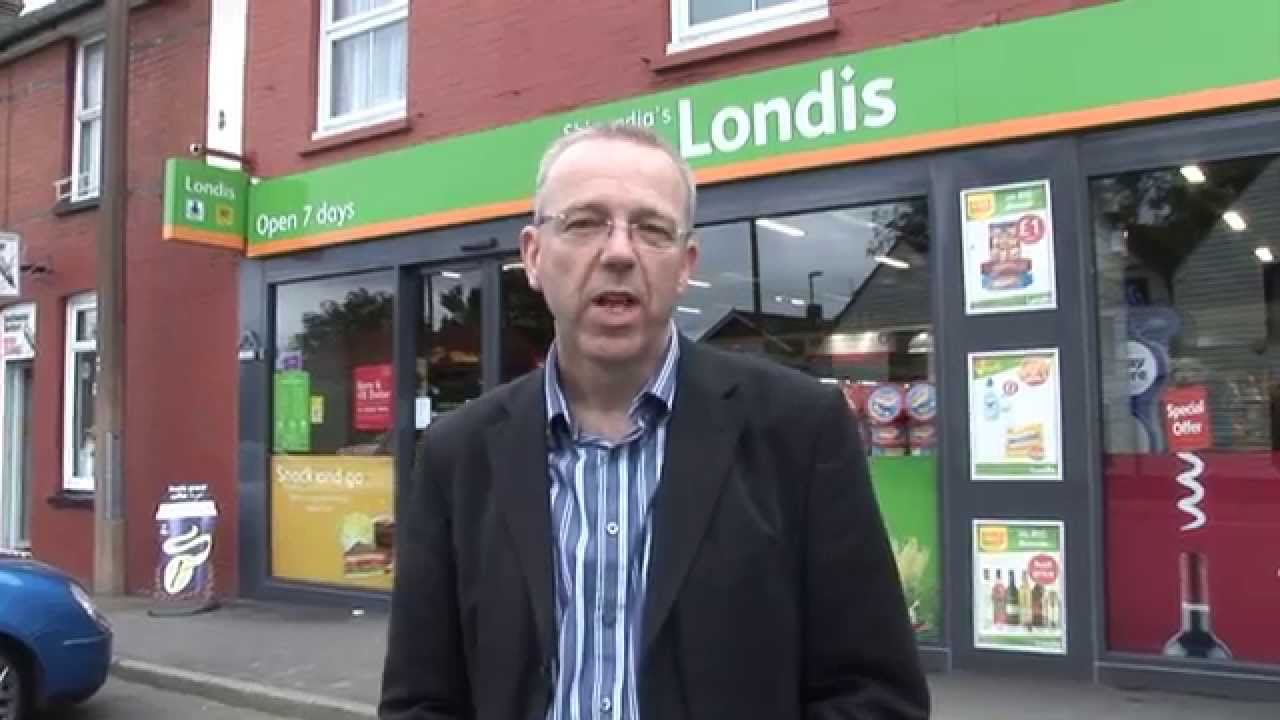 Ramesh Shingadia - Londis Southwater Post Re-Fit