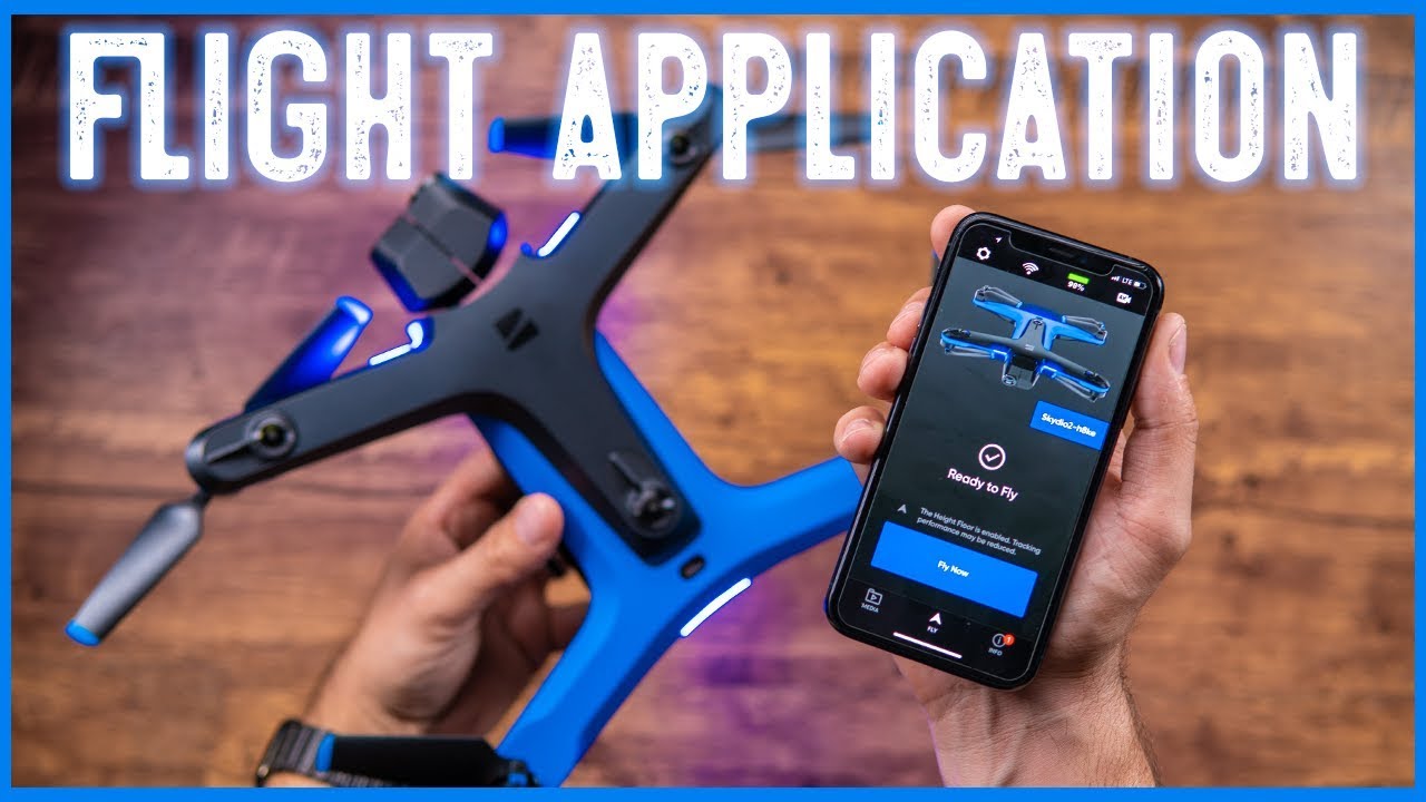 Skydio 2 Application Walk through