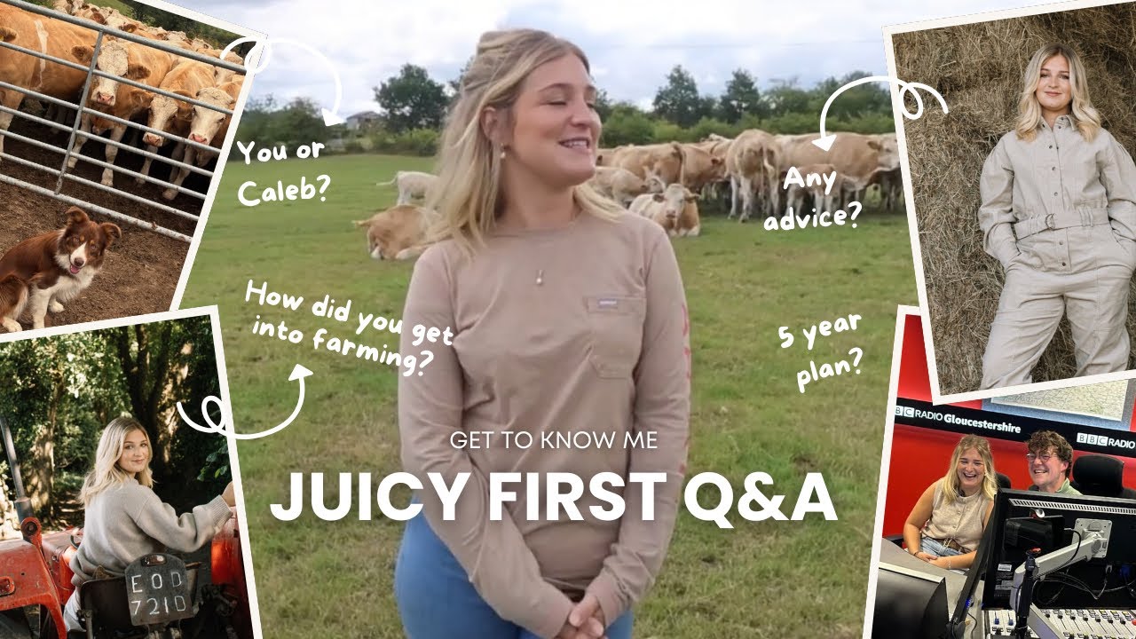 JUICY Q&A with me 