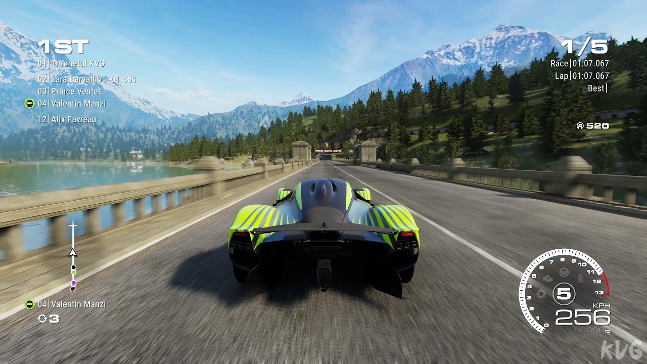 GRID Legends - Aston Martin Valkyrie - Gameplay (PC UHD) [4K60FPS]