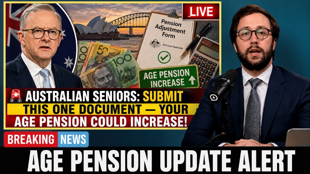 🚨 Australian Seniors: Submit This One Document &mdash; Your Age Pension Could Increase!