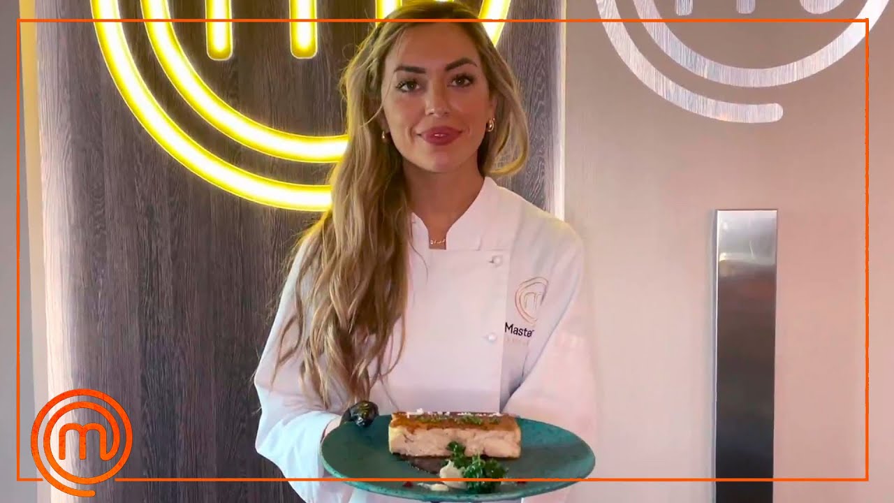 María te presenta un clásico del Restaurante MasterChef: COCHINILLO ASADO CON PURÉ DE CASTAÑAS