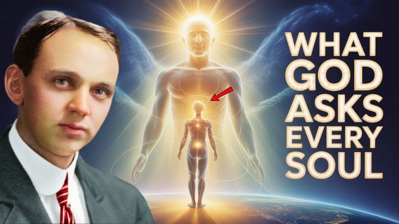 What God Asks Every Soul Before Returning to Earth – Edgar Cayce’s Sacred Revelation