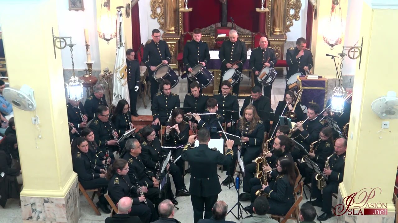 'El Día del Señor' | Banda Sinfónica San Fernando | Concierto Hermandad Perdón | 4K | 2026