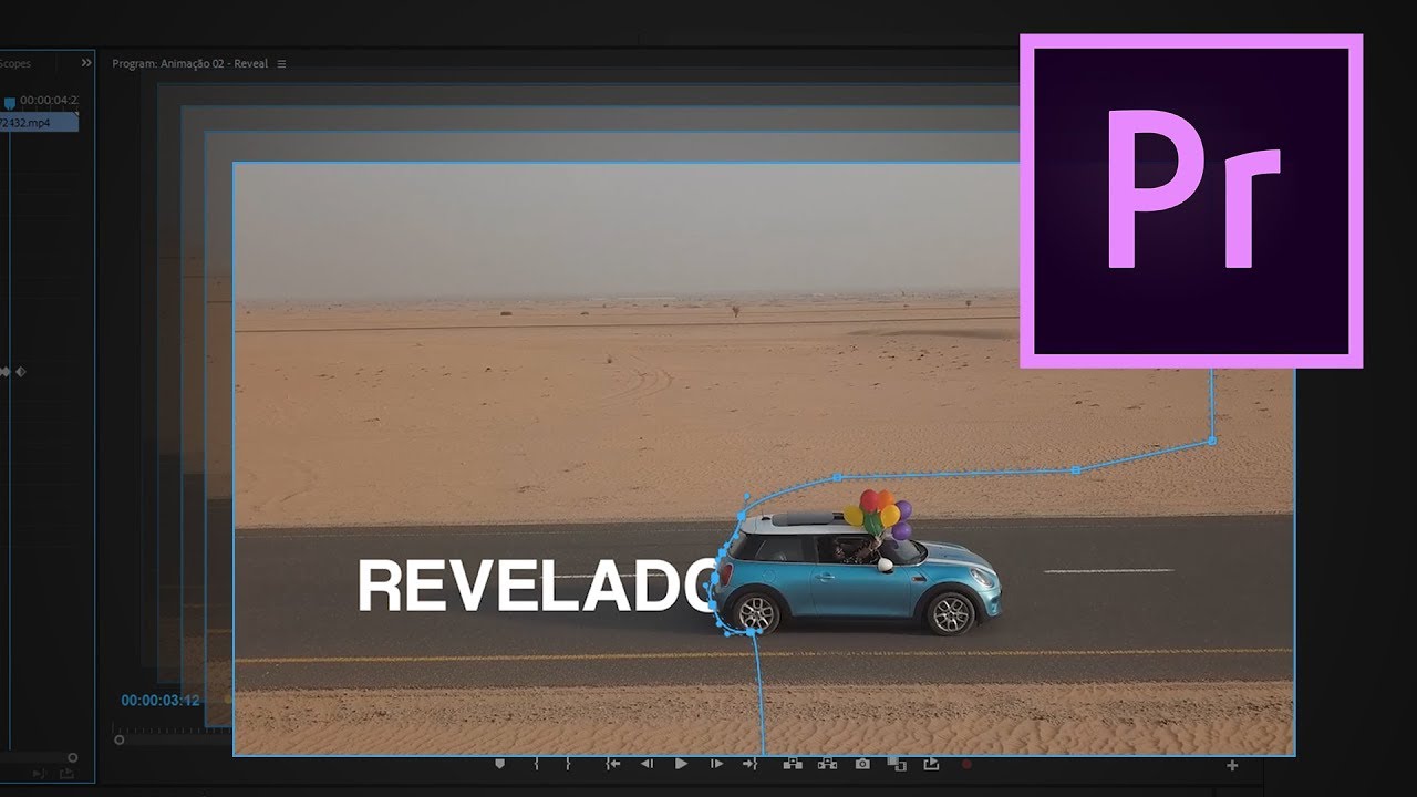 6 ANIMAÇÕES ESTILOSAS DE TEXTO no ADOBE PREMIERE!