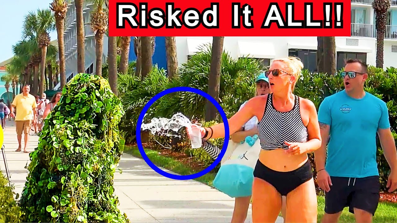 BUSHMAN PRANK 2023: The Ultimate Scare Lesson!!