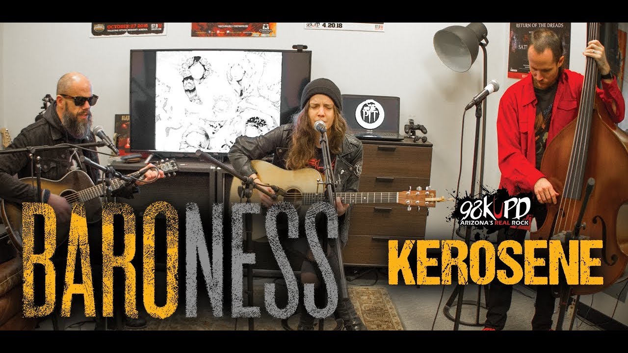 Baroness - Kerosene Acoustic Live At 98KUPD