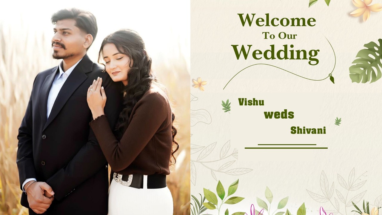 4K Live Wedding Vishu Weds Shivani - Jyoti Photo Palace M 9416225340,9416677926