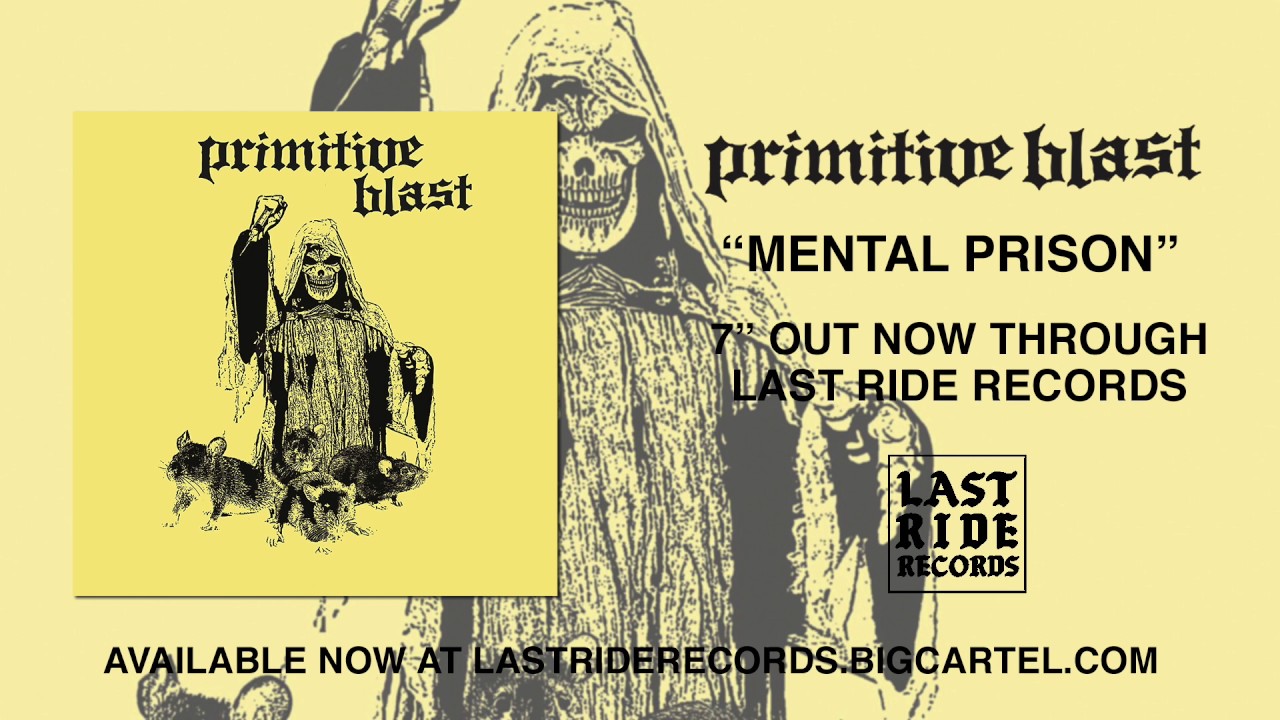 Primitive Blast - Mental Prison