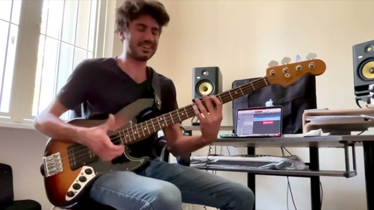 The Warriors - What's my destination - Bass cover