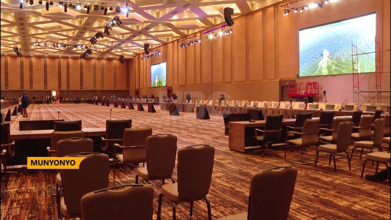 Architectural Marvel - A close look into Speke resort convention centre