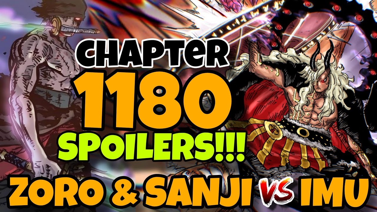 WASAK SI ZORO AT SANJI  KAY IMU!!! 😱 IMU NAGWALA NA!! One Piece Chapter 1180 Spoilers Tagalog Review