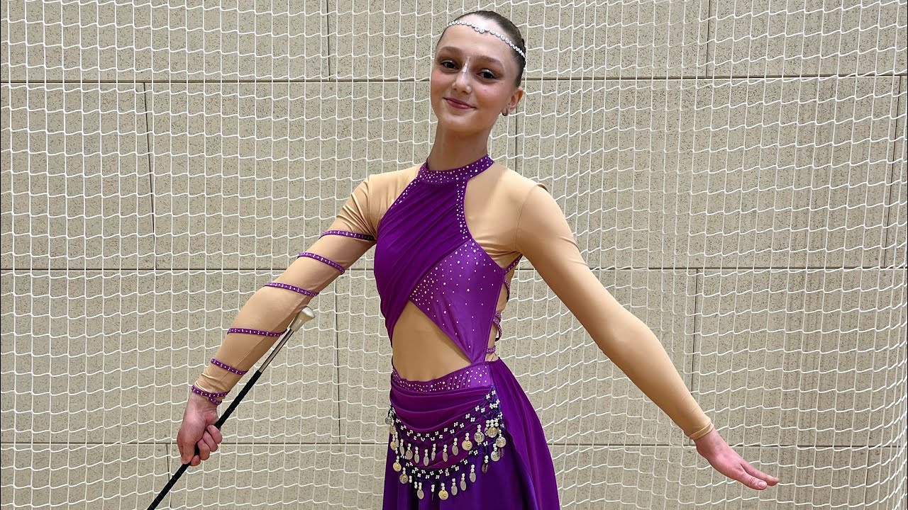Solo senior baton profi - Veronika Jelínková