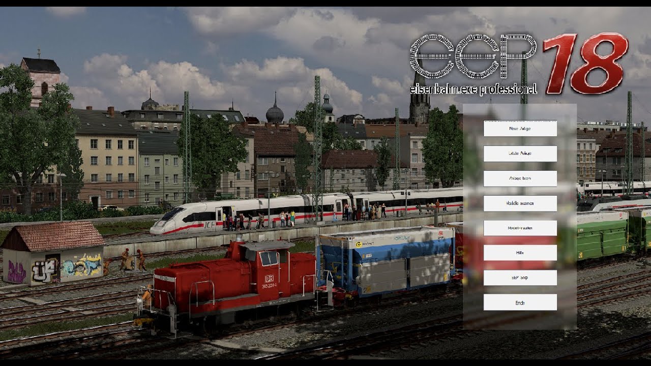 EEP 18 Wendelsteins Kurvenbrück Bundesbahn Edition #6