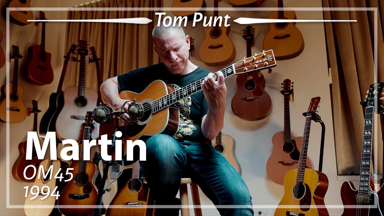 Martin OM45 1994 played by Tom Punt | Demo