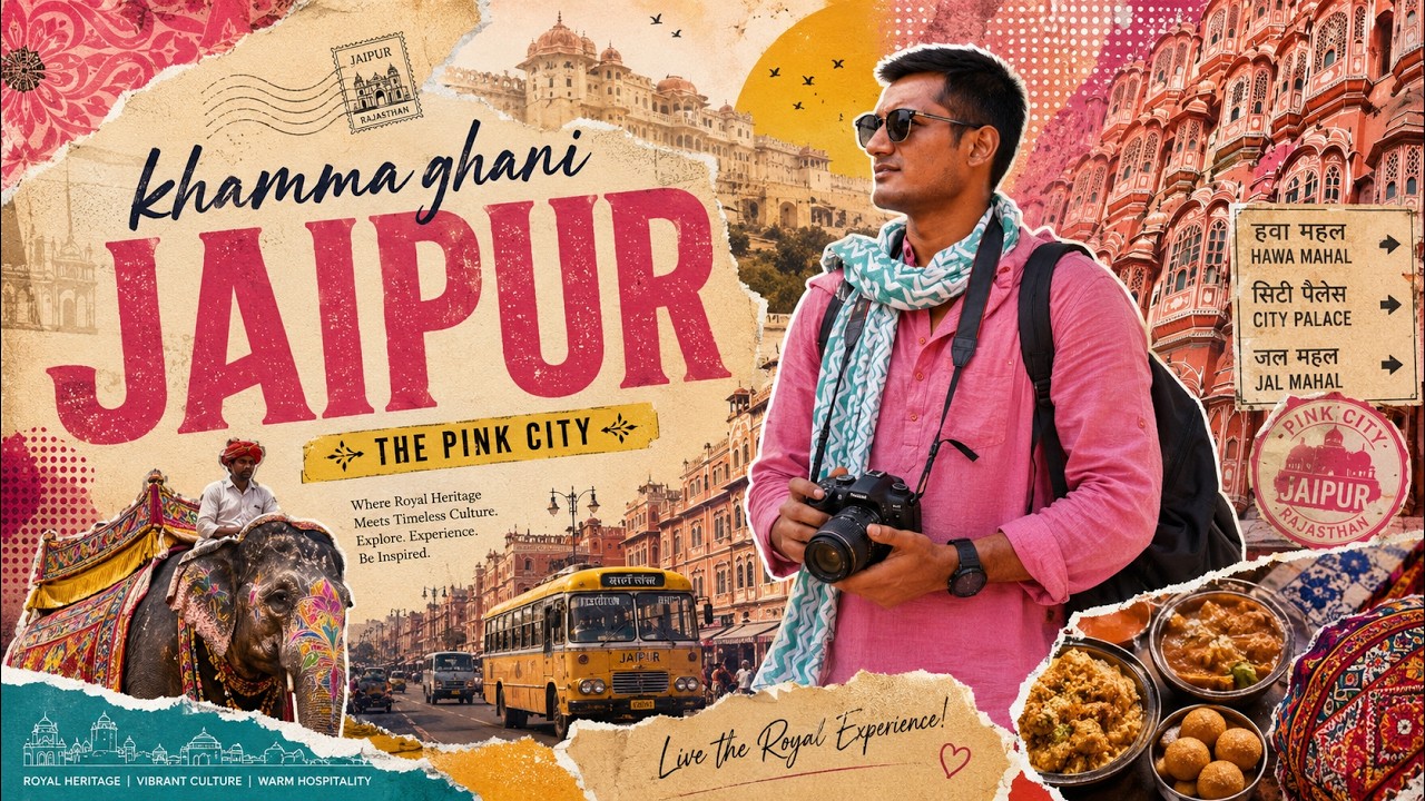 Why Jaipur Will Steal Your Heart | Cinematic Travel Video | akhiliciouss
