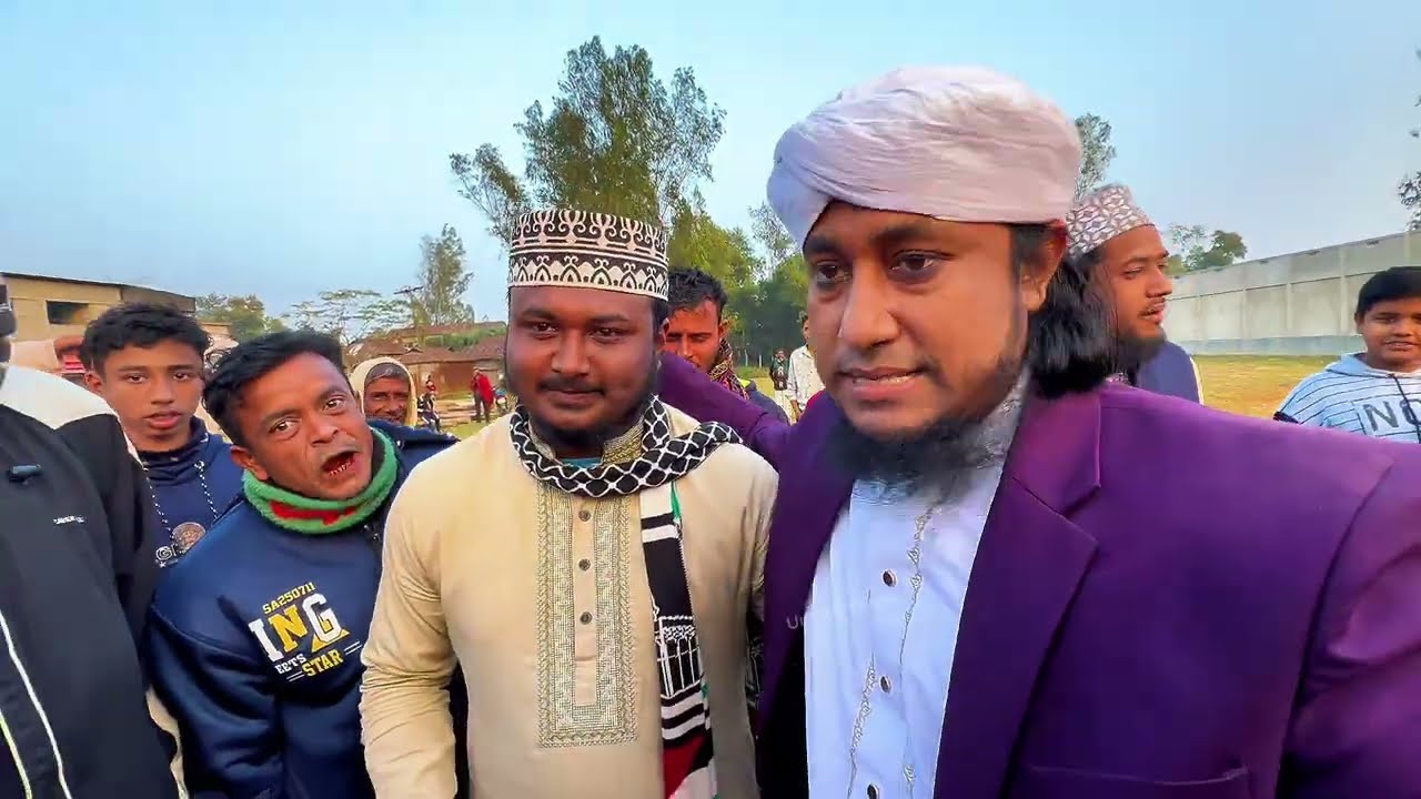 তাহেরী হুজুরের নতুন বিডিও