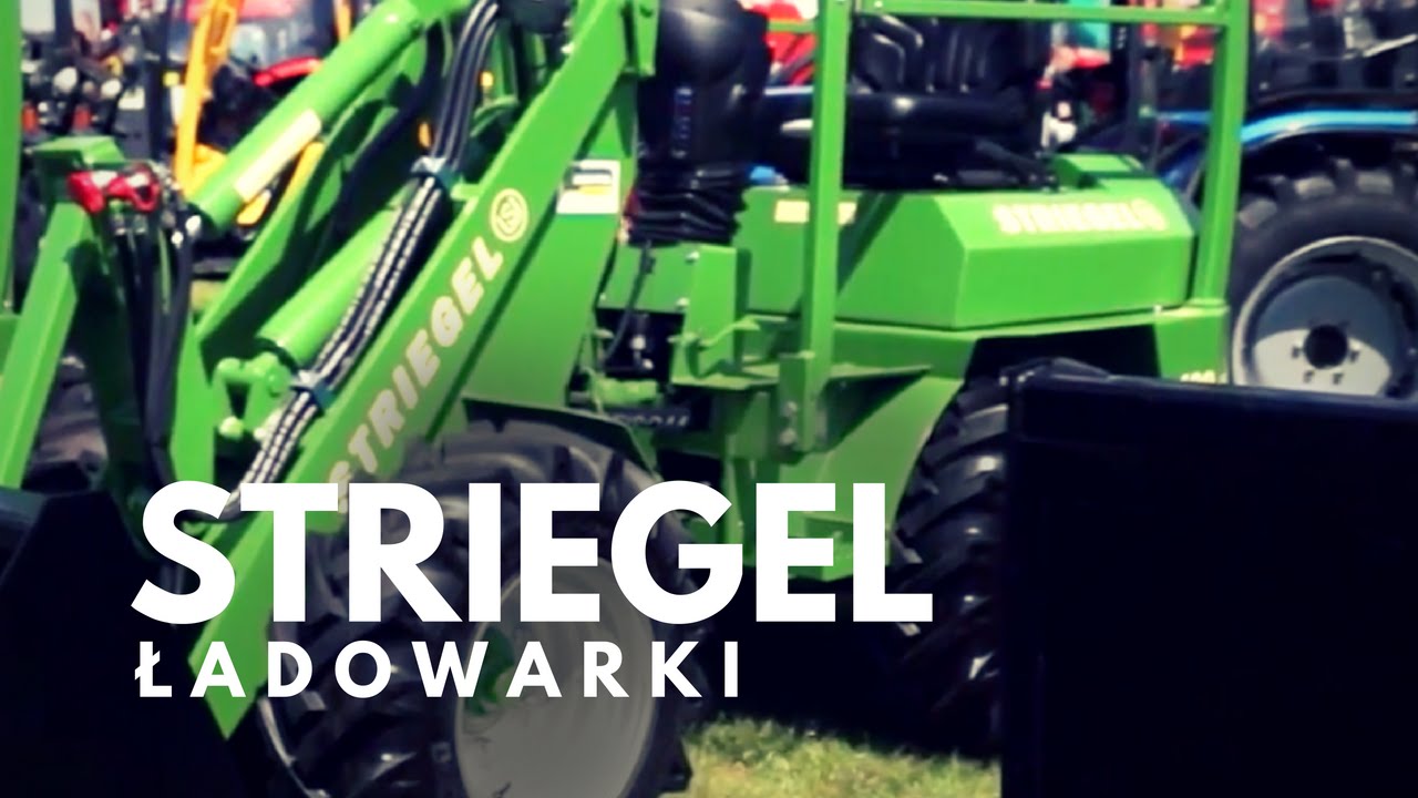 Niemieckie ładowarki przegubowe Striegel