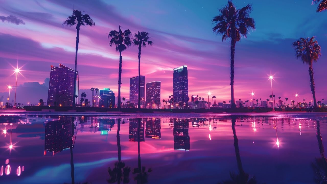 Neon Panther: Synthwave 80s Neon Nights Mix [VOL XVIII]