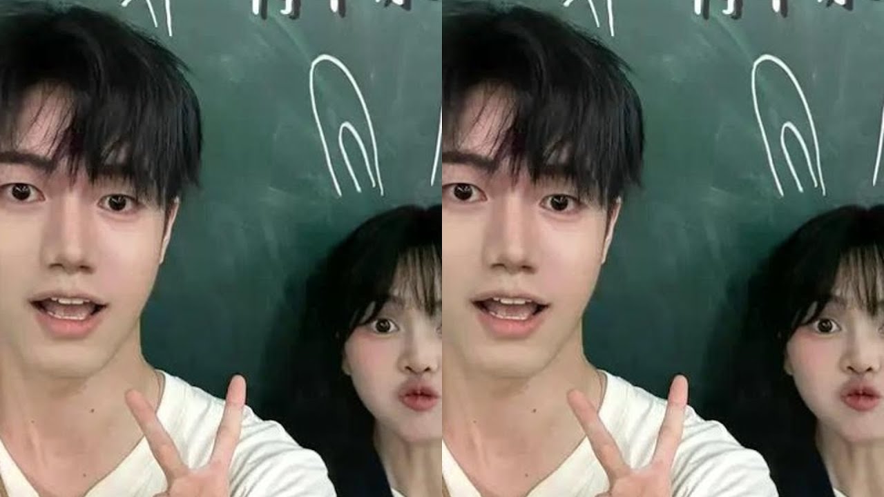 （100/4）一起回母校🏫我们热烈的四年青春 #冰镇成汁 #情侣一百件事 #重返母校 #校园恋爱