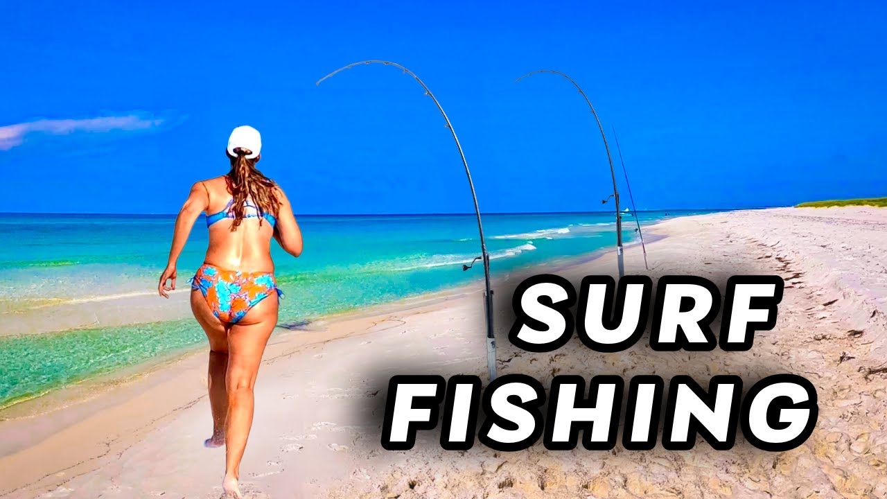 GIRL’s SURF FISHING WEEKEND!
