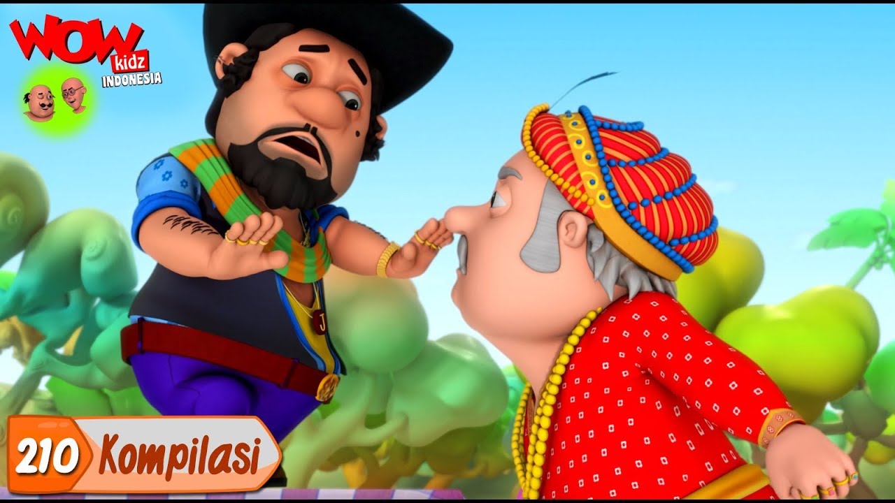Motu Patlu dalam Bahasa | Kartun Lucu untuk Anak-Anak | Kompilasi - 210 | WowKidz Indonesia