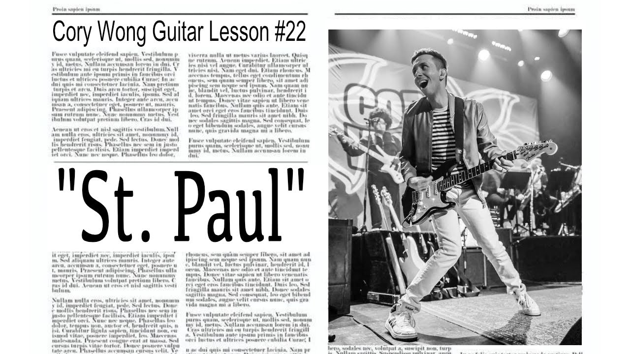 Cory Wong Guitar Lesson #22 