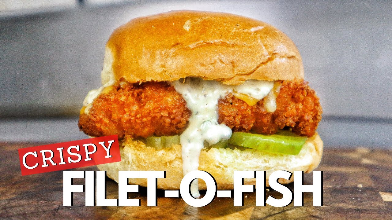 How To Make Fish Sandwich Recipe | Fried Fish Recipe