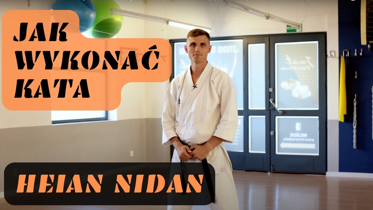 🟠 HEIAN NIDAN 🥋 Jak wykonać kata (egzamin na pomarańczowy pas karate)