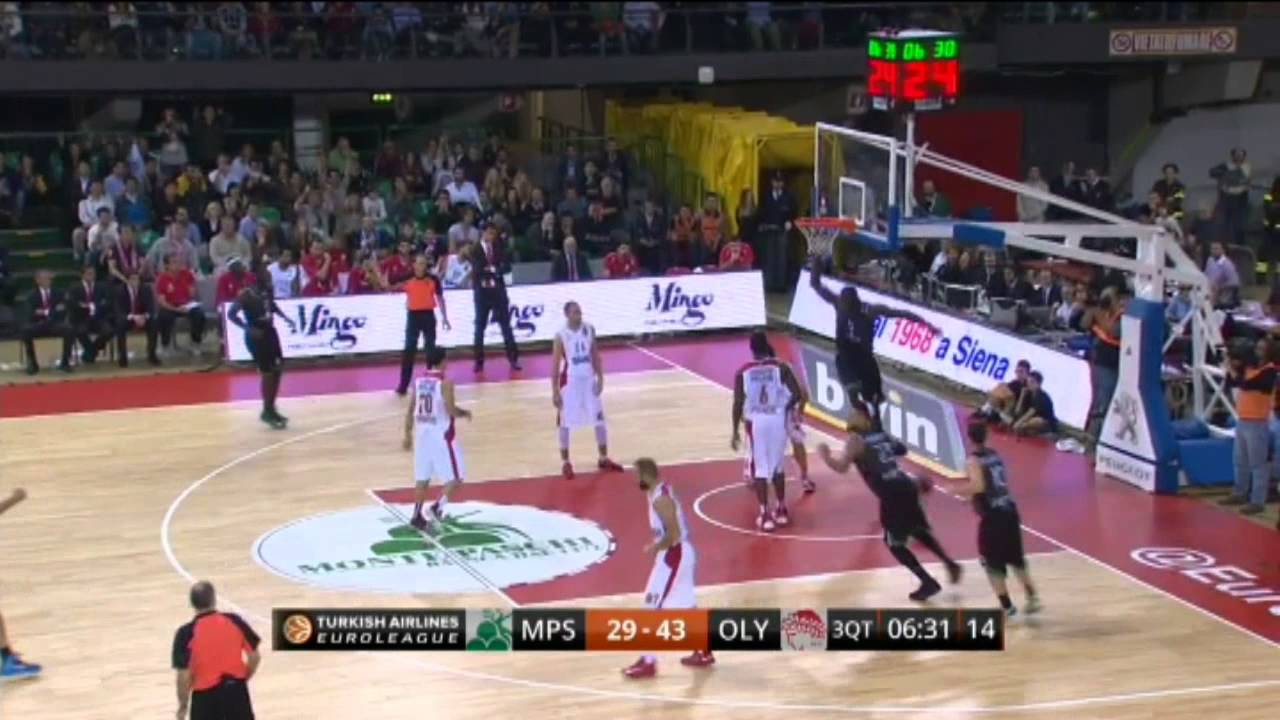 Highlights: Montepaschi Siena-Olympiacos Piraeus