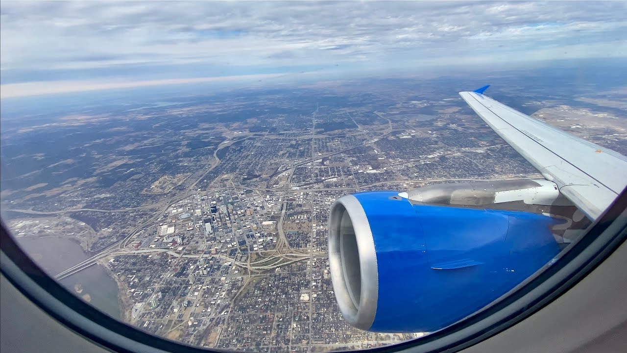 Stunning Tulsa Takeoff – Allegiant Air – Airbus A319-100 – TUL – N329NV – SCS Ep. 338