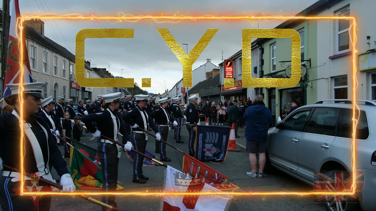 Crossgar Young Defenders Opening own Parade 2024