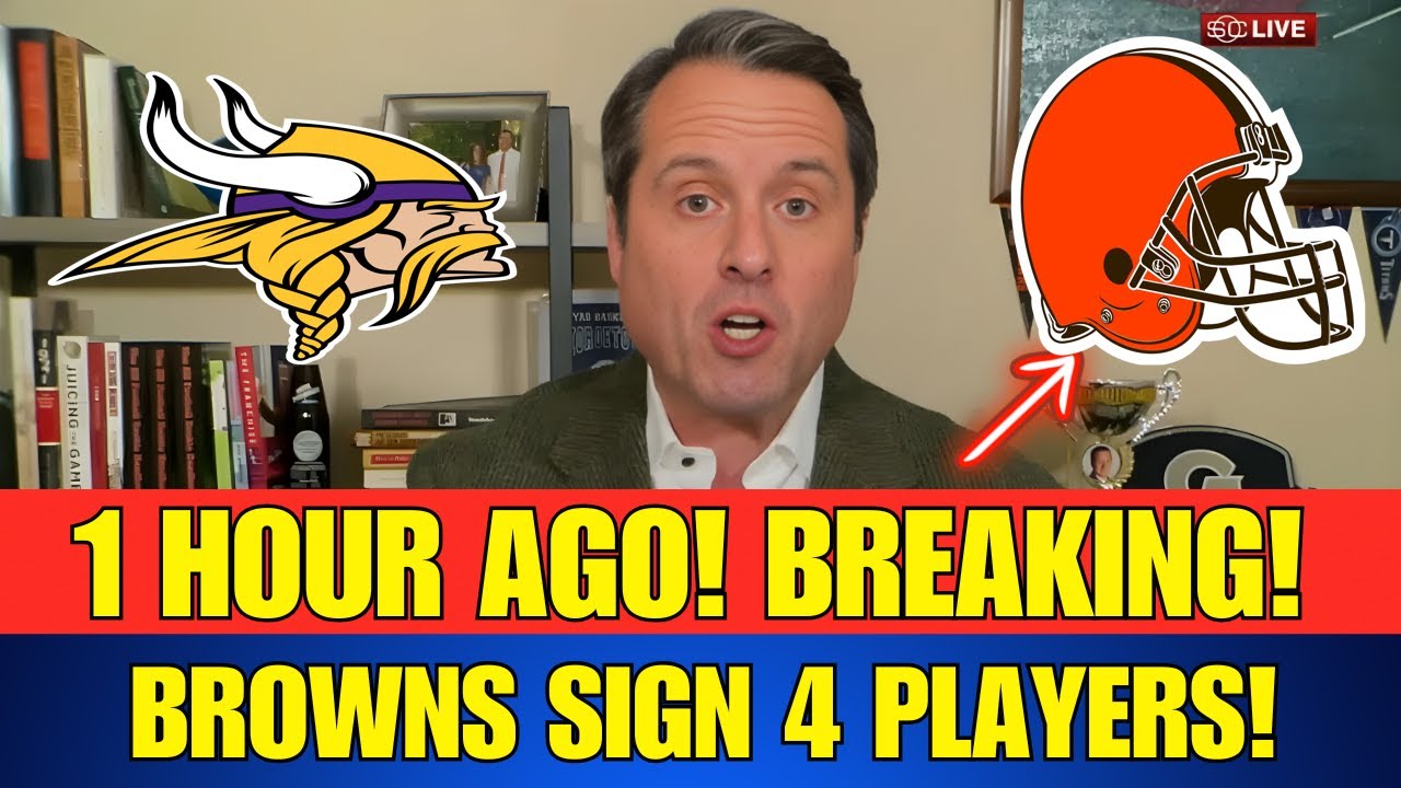 💥🥳 UNBELIEVABLE!!! BROWNS' RECENT SIGNING TRANSFORMS AFC NORTH! ESPN JUST CONFIRMED! Browns News