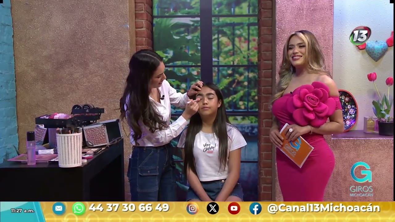Precioso maquillaje soft glam