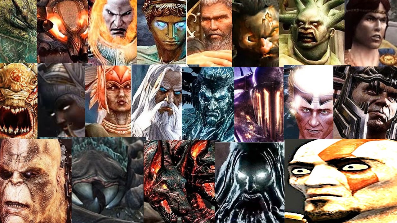 GOD OF WAR TRILOGIA: │VERY HARD