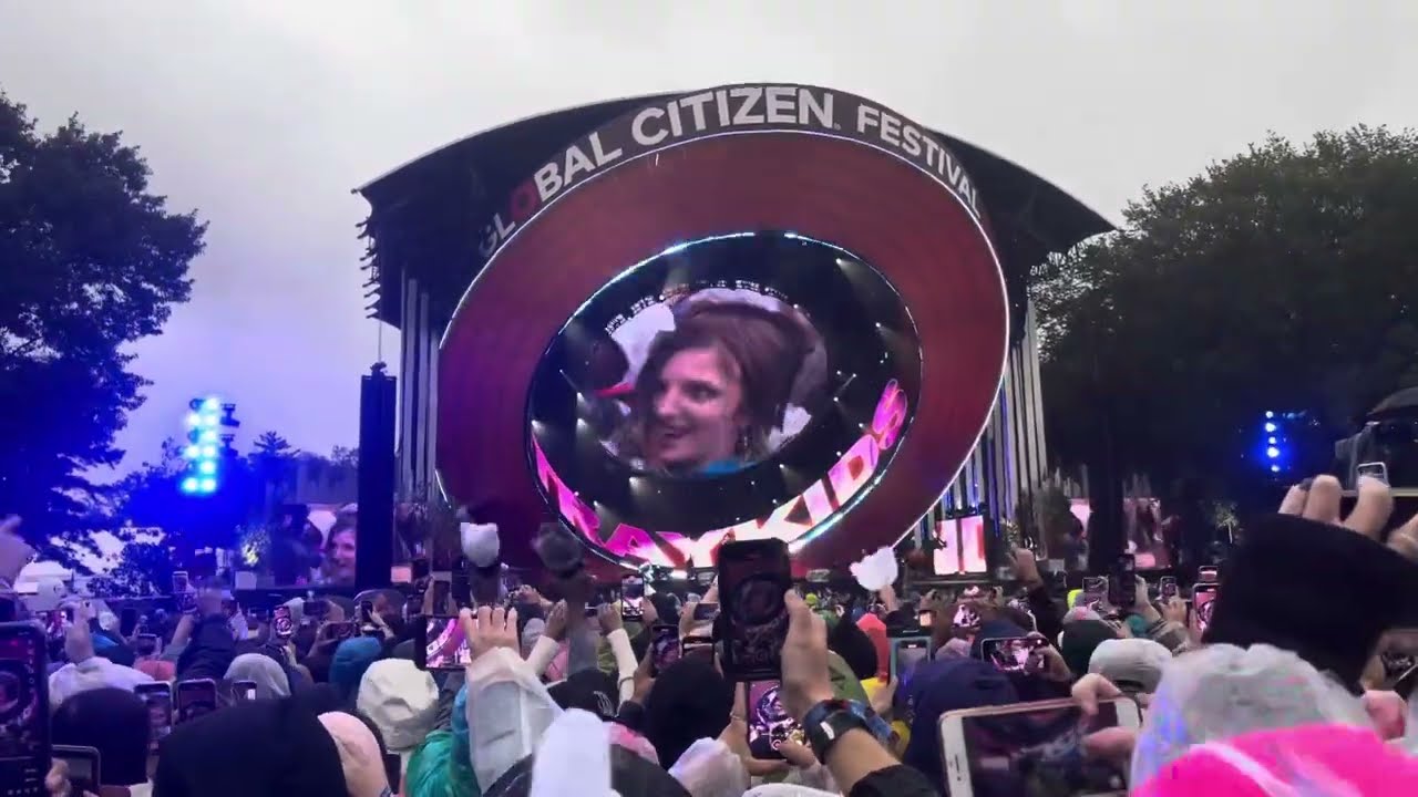 3RACHA/HEYDAY/Topline - Global Citizen Fest 9/23/23