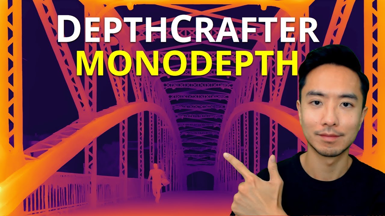 DepthCrafter Monocular Depth Estimation for Temporal Depth on Videos