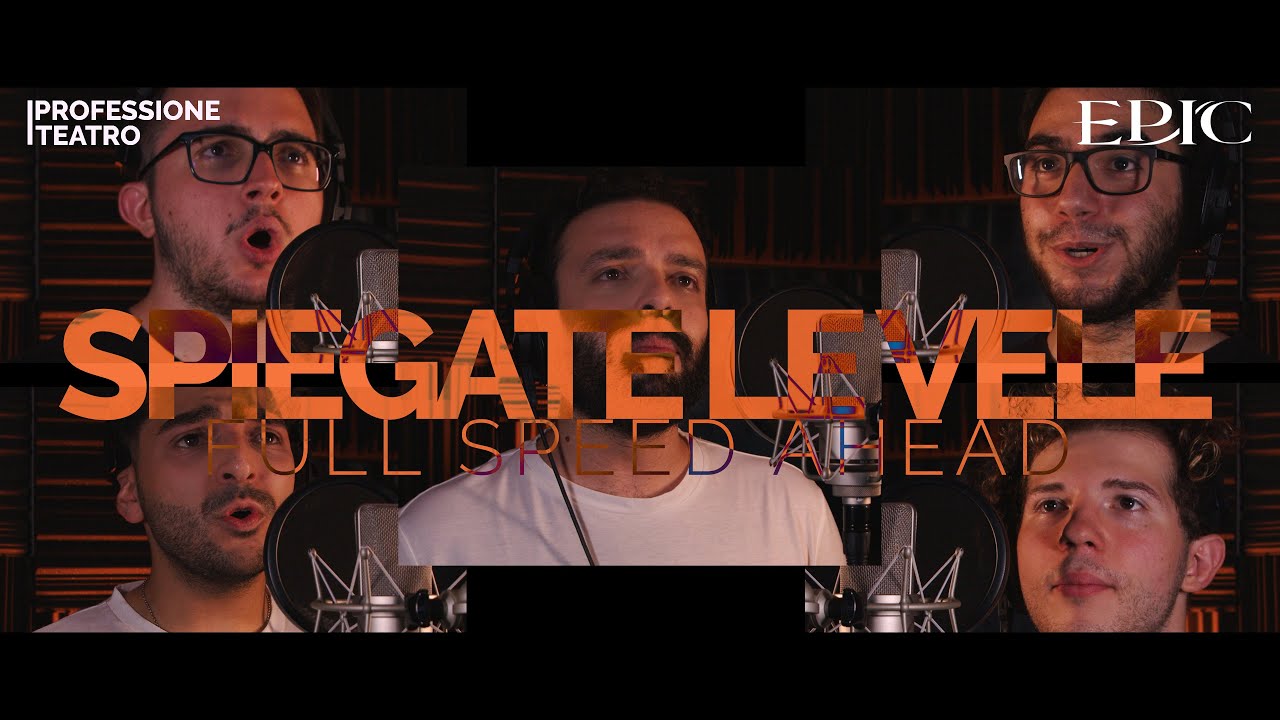 Spiegate le vele | Full Speed Ahead - Epic the Musical Cover ITA