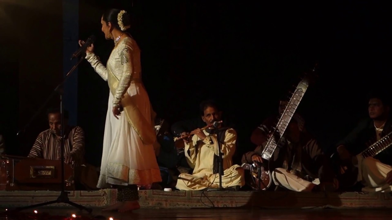 Nighat Chaodhry Performs Teentaal in APMC 2014
