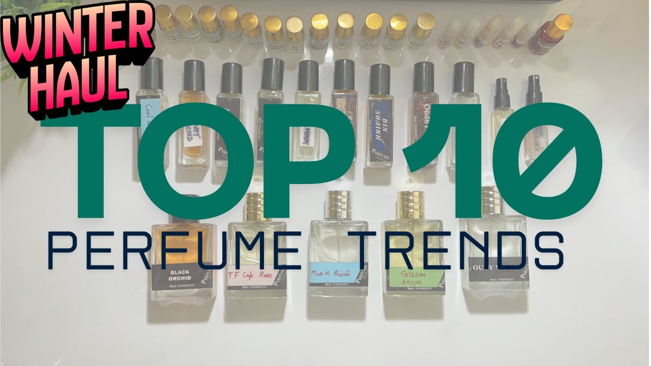 Top 10 Winter Clones !! Perfume Trends Chennai Haul