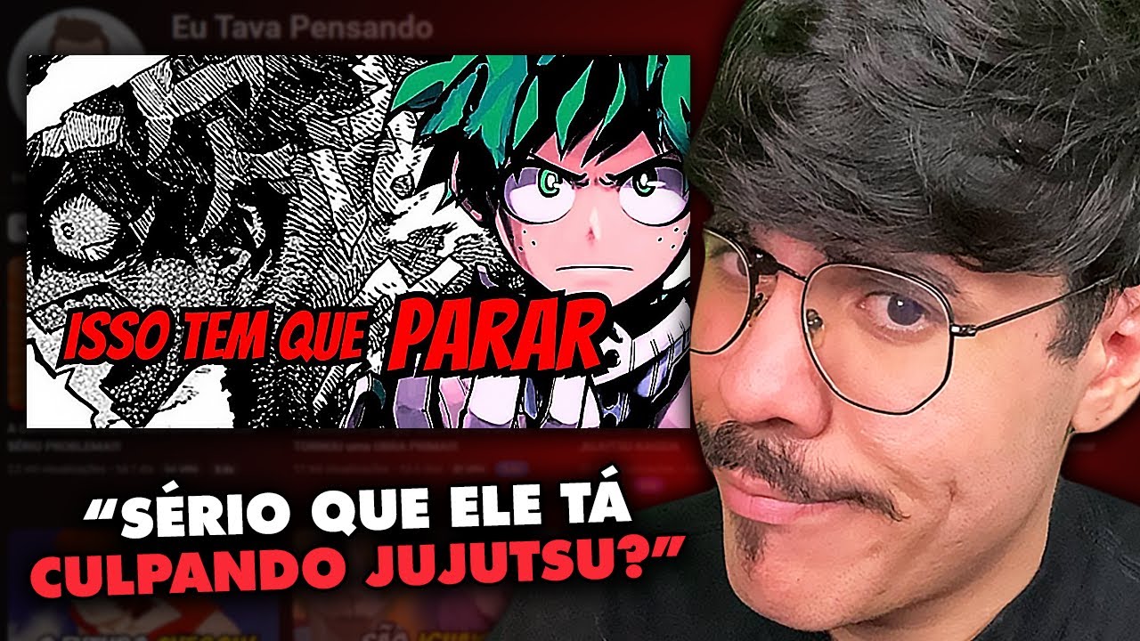 BOKU NO HERO É MAIS UMA VÍTIMA DE JUJUTSU KAISEN? | Michi Reage