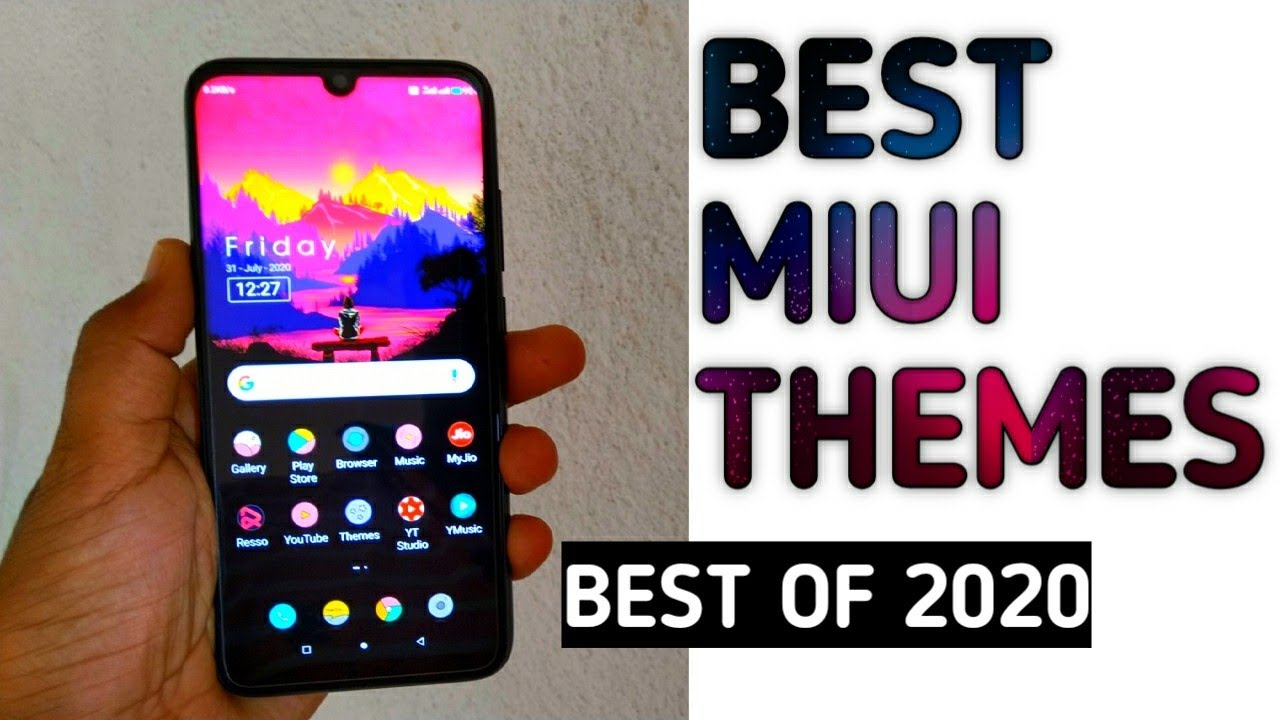 Top 10 Best MIUI Themes July 2020 | Miui 11/12